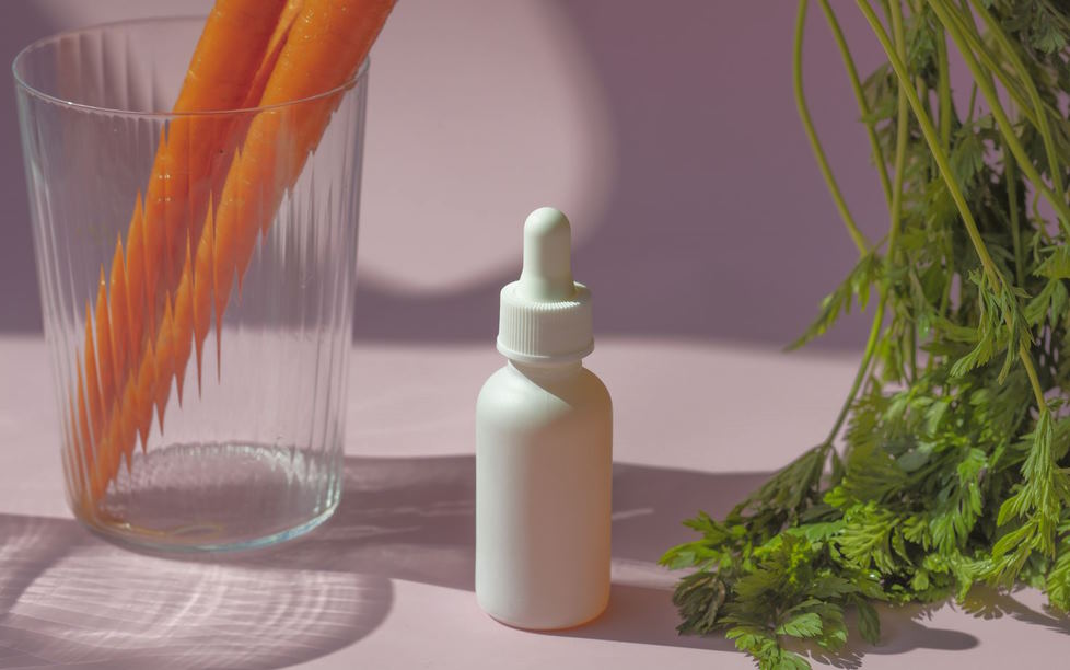 carrot-based skincare products